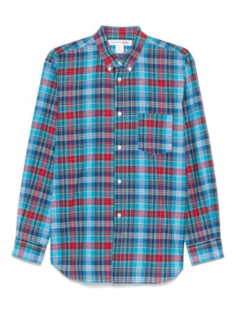 Comme des Garçons SHIRT plaid shirt