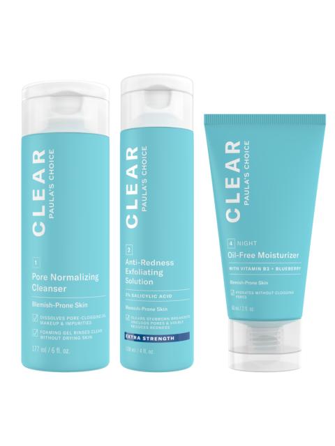Paula's Choice Extra Strength Acne Trio