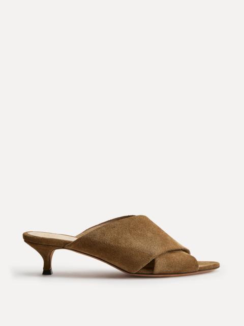 LE MONDE BÉRYL Luca Kitten / Taupe Suede