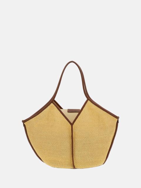 HEREU CALELLA SOFT RAFFIA BAG