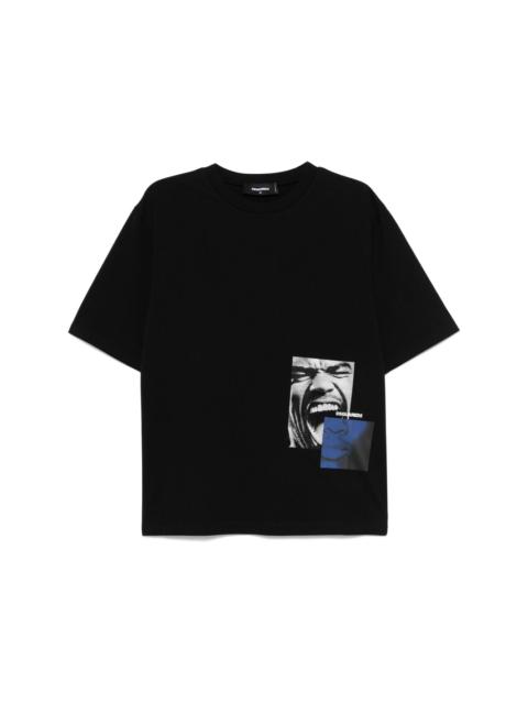 graphic-print T-shirt