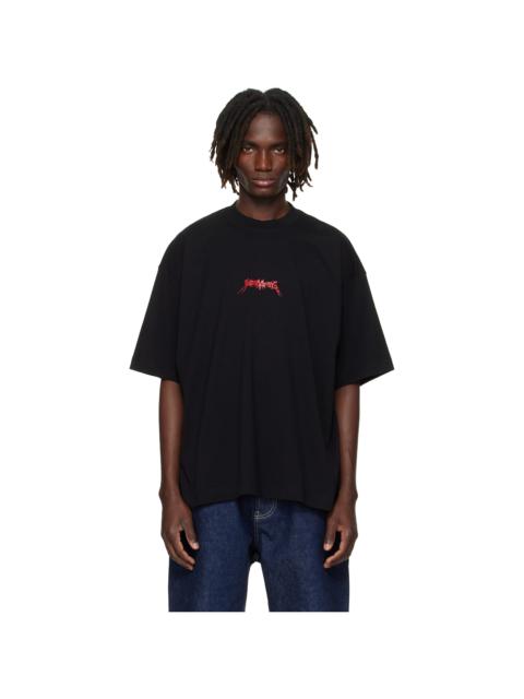 VETEMENTS♡ OVAL LOGO CUT-UP LONGSLEEVE VETEMENTS longsleeve shirt Oval Logo Cut-Up PRM EU