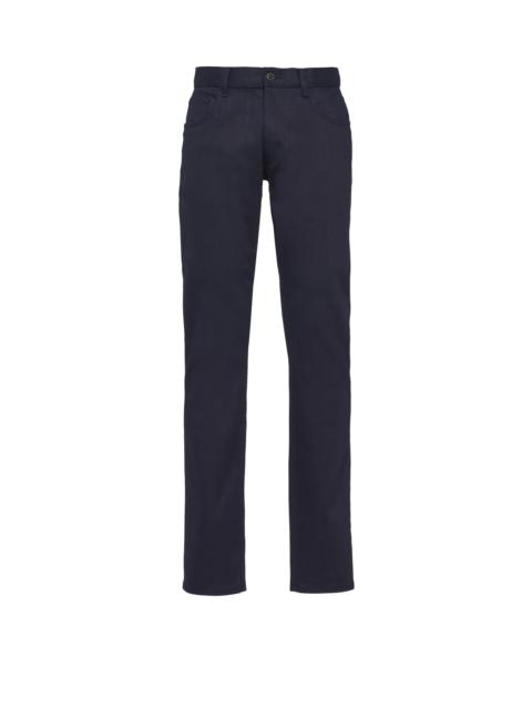 Prada Raw New Stretch Denim jeans