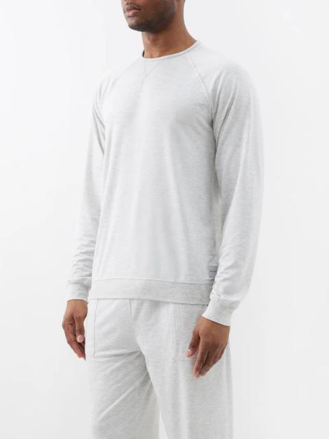 Harry raglan-sleeve modal-blend pyjama top