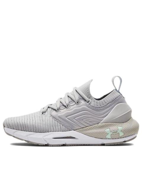 Under Armour (WMNS) Under Armour HOVR Phantom 2 IntelliKnit Running Shoes 'Grey' 3024155-112