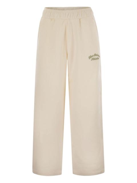 New Balance elastic-waist logo-detail track pants