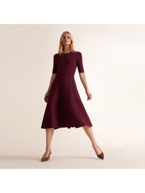 M.M.LaFleur Zaya Jardigan Dress