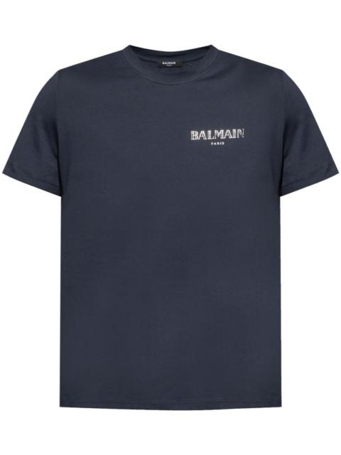 Balmain logo-print T-shirt