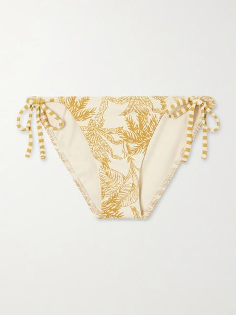 ERES Voyage Solarium Printed Bikini Briefs