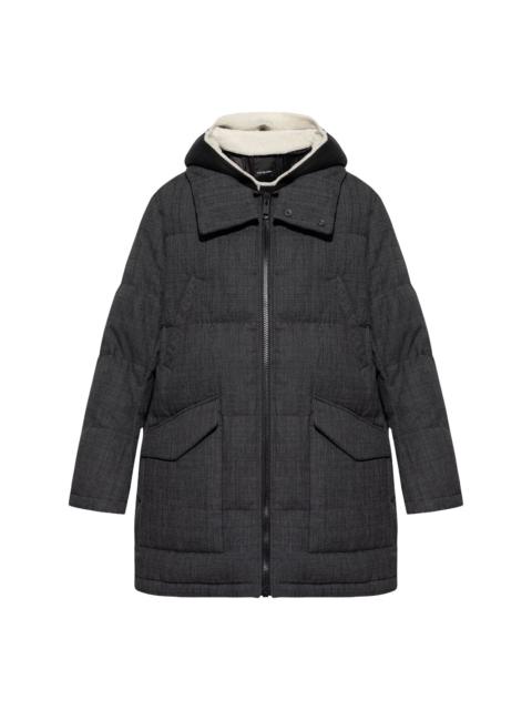 Yves Salomon quilted puffer coat