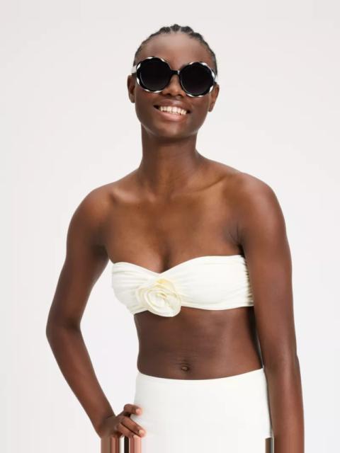 kate spade Rosette Bandeau Top