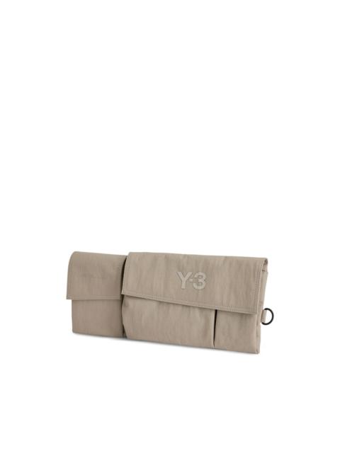 Y-3 logo-print belt bag
