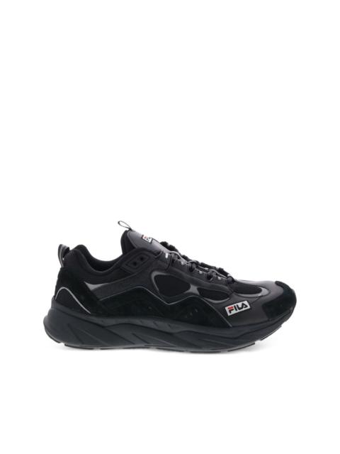 FILA Trigate Plus "Black/Metallic Silver" sneakers