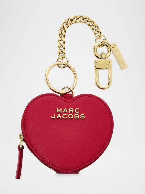 Marc Jacobs The Heart Pouch Bag Charm