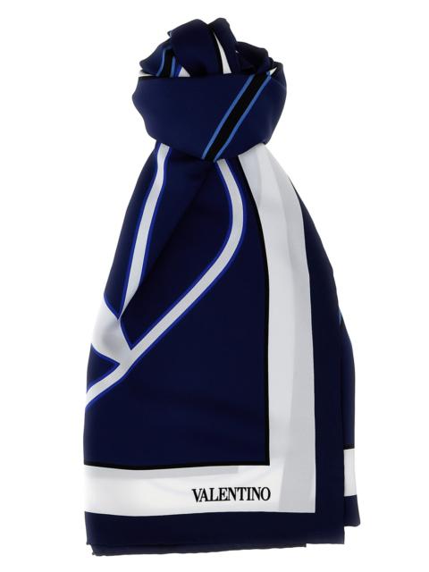 Valentino Garavani 'VLogo Signature' scarf