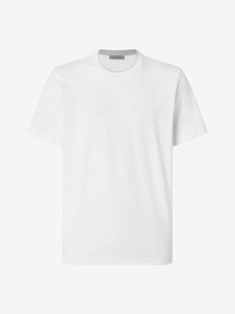 CORNELIANI White pure cotton t-shirt