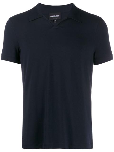 GIORGIO ARMANI Giorgio Armani Shortsleeved Polo Shirt