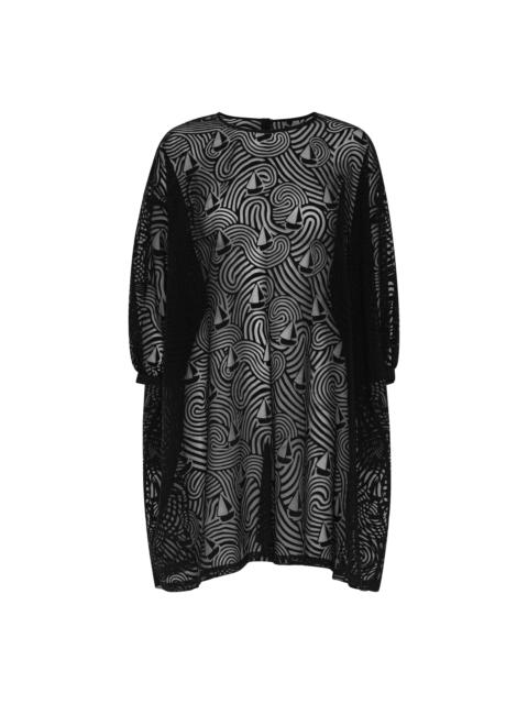 HENRIK VIBSKOV NON CHALANT DRESS - DARK STORMY SEA