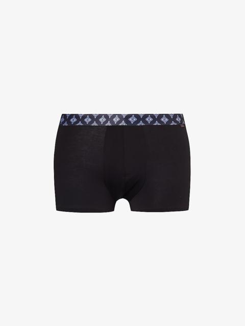 Dr Band 61 Hipster stretch-cotton boxers