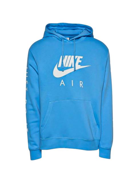 Nike Just Do It Hoodie "Carbon Heather / White" 918347 040