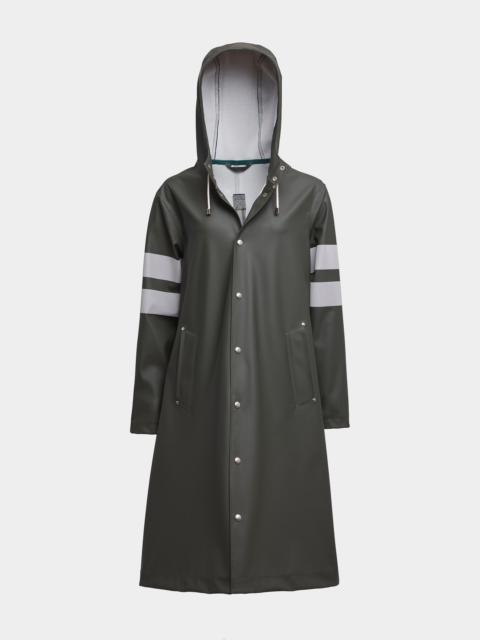 Stutterheim Norrbro Bike Raincoat Green