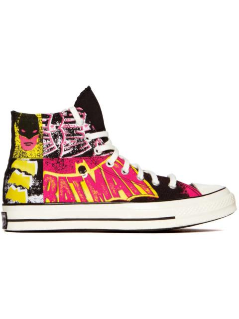 Converse Chuck Taylor All Star 70 Hi Batman 80th Anniversary Black