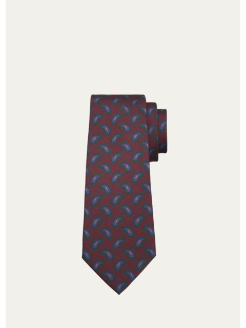 Polo Ralph Lauren Men's Paisley Silk Tie