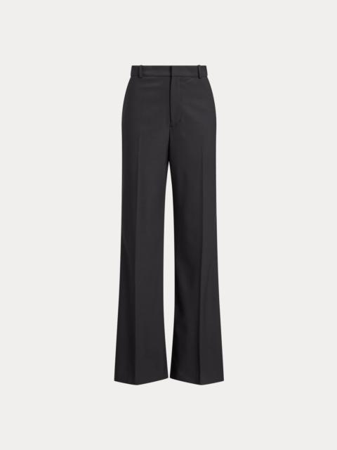 Polo Ralph Lauren Stretch Wool Faille Wide-Leg Pant