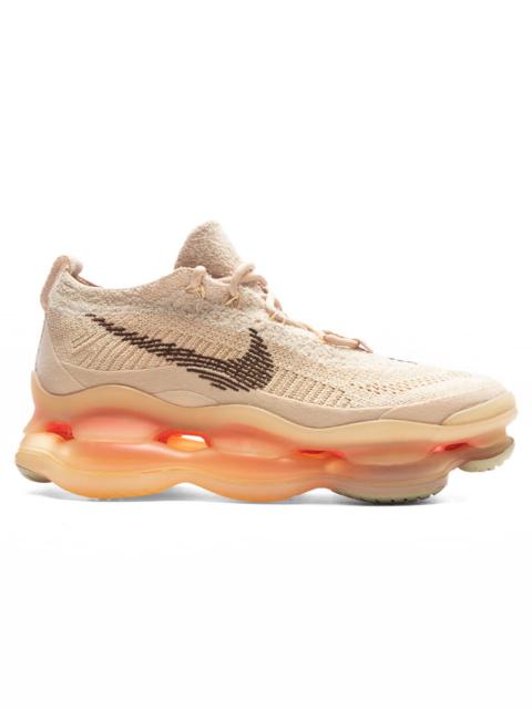 Nike NIKE WOMEN'S AIR MAX SCORPION FLYKNIT - SESAME/COCONUT MILK/WHEAT GOLD