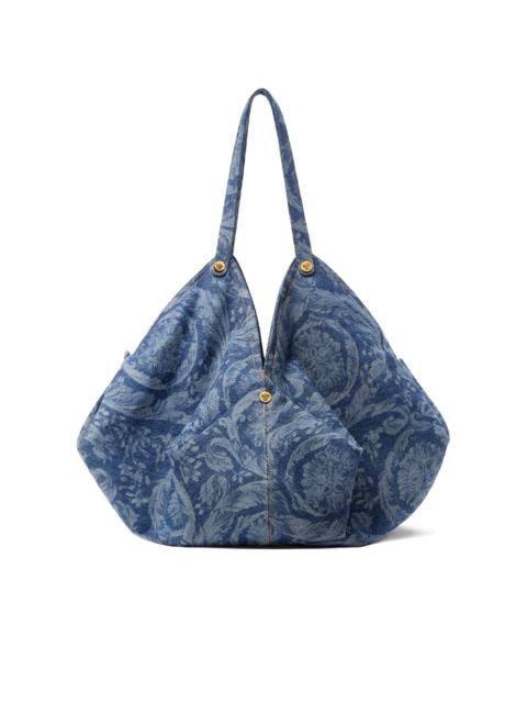 VERSACE Barocco-print tote bag