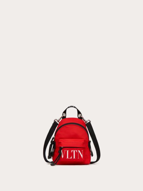 Valentino Mini VLTN Nylon Backpack