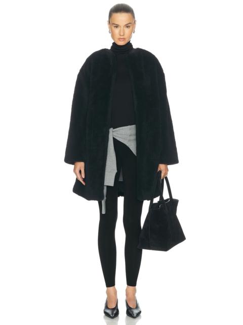 Citizens of Humanity Martina Long Sherpa Coat
