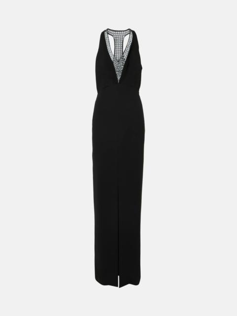 Max Mara Secolo sequined gown