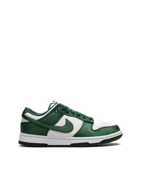 Dunk Low "Green Satin" sneakers