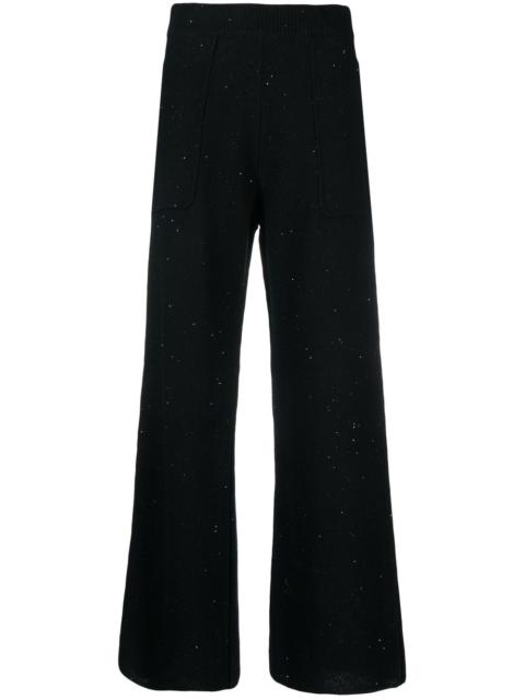 FABIANA FILIPPI wide-leg sequin-embellished trousers