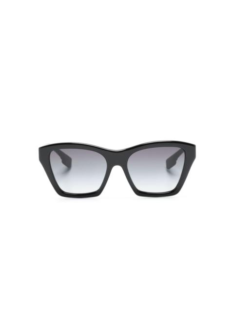 stud-embellished square-frames sunglasses