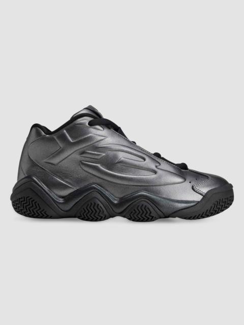 Y-3 Men Y-3 Megaball High-Top Sneakers - Silver
