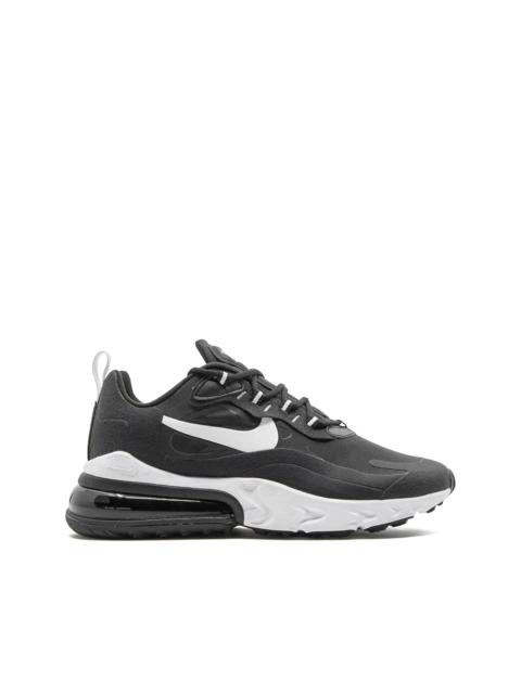 Nike Air Max 270 React Black White Black sneakers REVERSIBLE