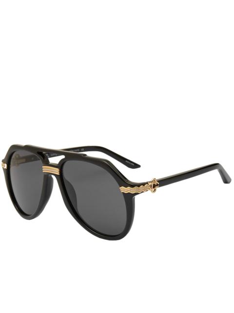 Casablanca Casablanca Aviator Sunglasses
