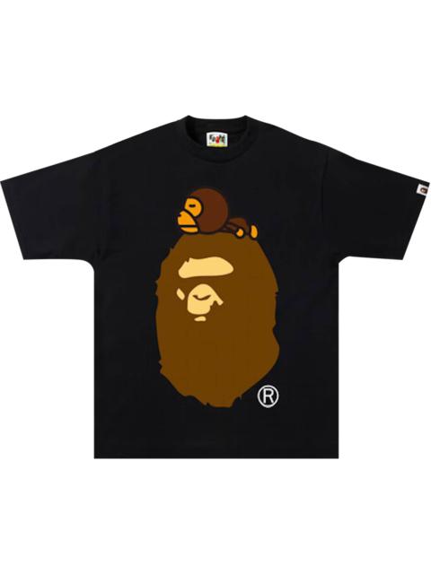 BAPE Milo On Big Ape Tee 'Black'