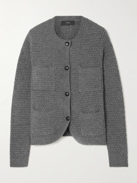 arch4 Tulip Crocheted Cashmere Cardigan