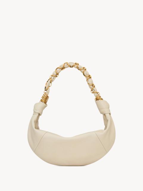 SAINT LAURENT AMALIA SMALL HOBO IN LAMBSKIN