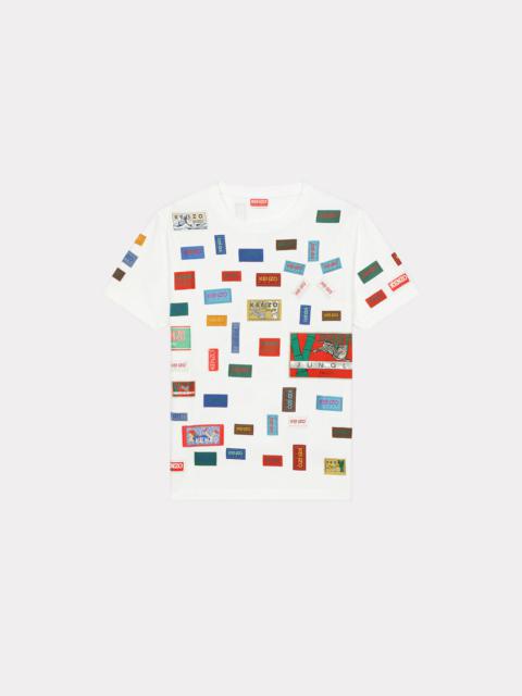 'Archive Labels' loose t-shirt