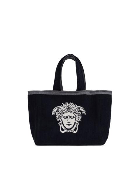 VERSACE Medusa Head beach bag