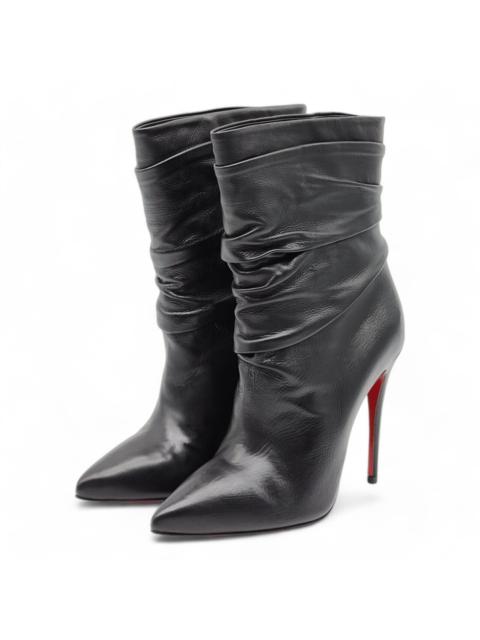 Christian Louboutin Ishtar Boots 100mm - Leather - Black 36 5.5US $1995