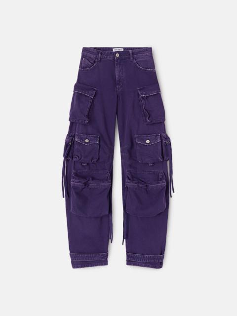 ''FERN'' PURPLE LONG PANTS