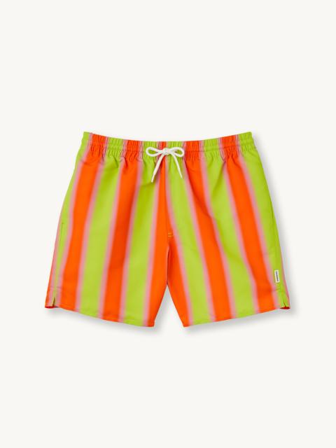 Sandro Striped swim shorts