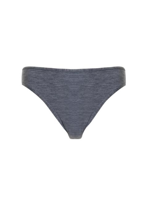Totême Mid-Waisted Bikini Bottom grey