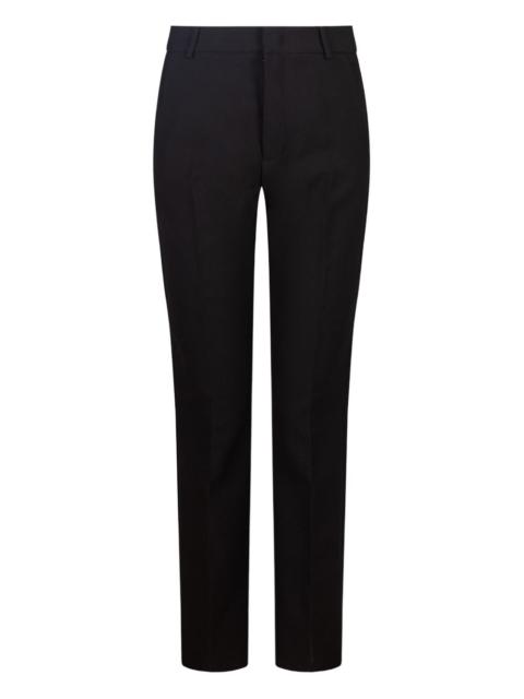 WEEKEND Max Mara pressed pleat welt pocket trousers