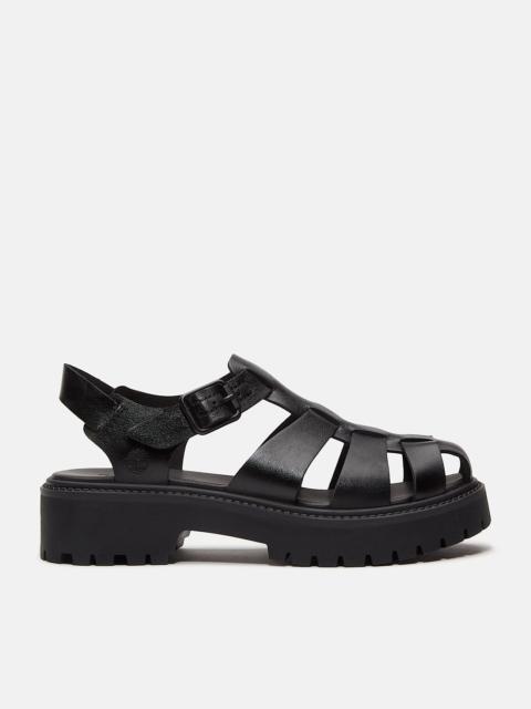 Timberland Women's Stone Street Fisherman Platform Sandal